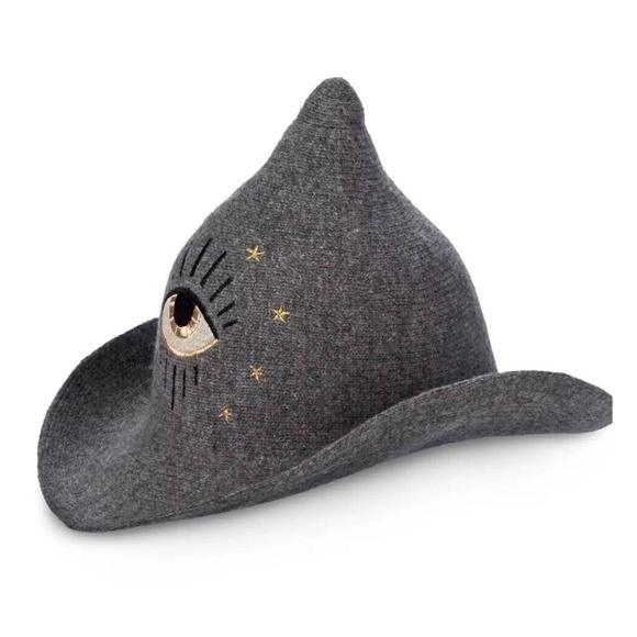 2023 Disney Parks Halloween Hocus Pocus Sanderson Sisters Evil Eye Witch Hat NEW - Picture 2 of 3